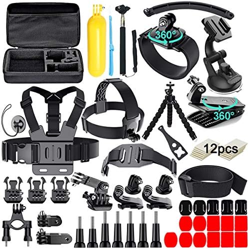 61 in 1 Action Camera Accessories Kit