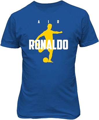 Air Ronaldo 7 Al NASSR Soccer Siuuu Goal Celebration Unisex T-Shirt