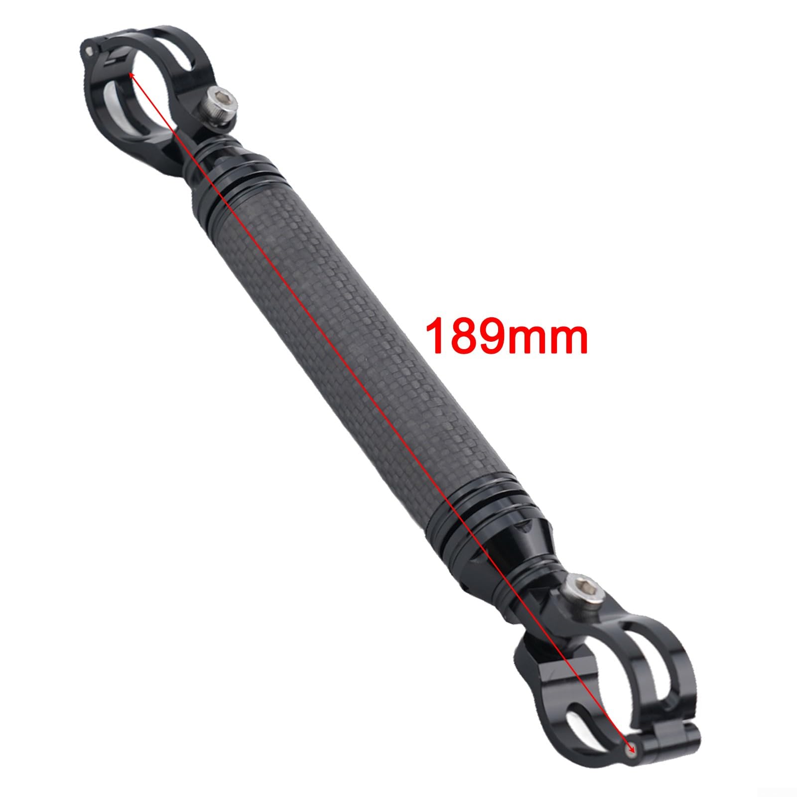 Extension De Guidon Pour Vélo Brompton – 150 Mm, Aluminium 6061, Couleurs Anodisées – Allonge Confort Et Style