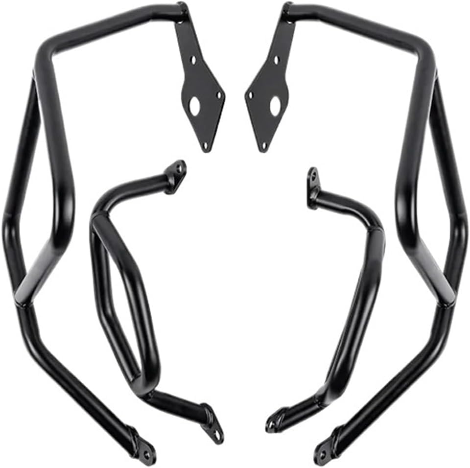 Barres de protection moto NX400 NX500 crash bars cadre moteur 2024 2025
