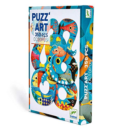 DJECO Puzz Art Octopus Jigsaw Puzzle