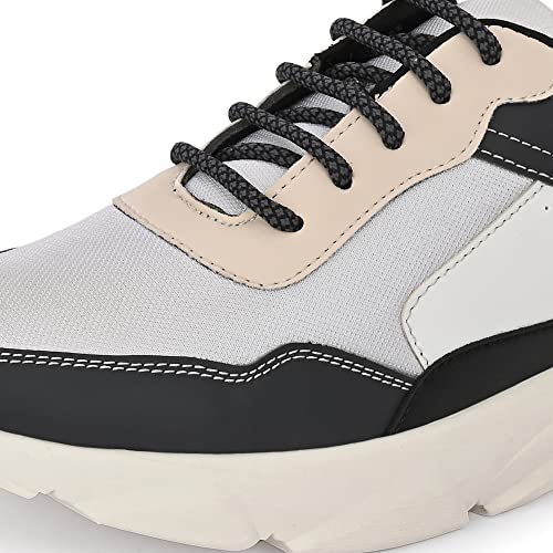 Image of Centrino Mens Casual Shoes Fashion Lace Up Non-Slip Flats Trendy Stylish All Day Comfortable Lightweight Sneakers with Extra Comfort on Heel (6029)