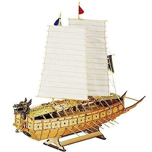 Kit maquette en bois Bateau de tortue coréen 1/65 Keo-Book-Sun navire de guerre