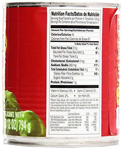 La Costena Green Tomatillos, 28 oz