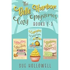 Belle Harbor Cozy Mysteries: Books 1 - 3 Audiolibro Por Sue Hollowell arte de portada