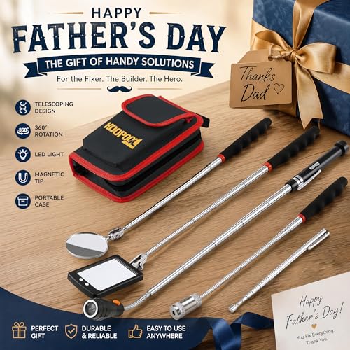 Telescoping Magnetic Pickup Tool Set - image 2