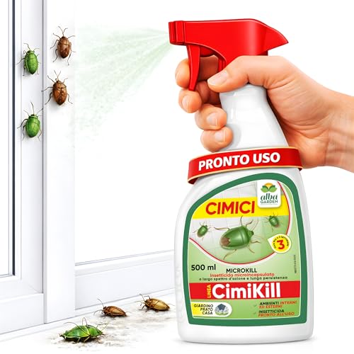Albagarden - Insetticida Cimici - Rapida Azione - Protezione Prolungata