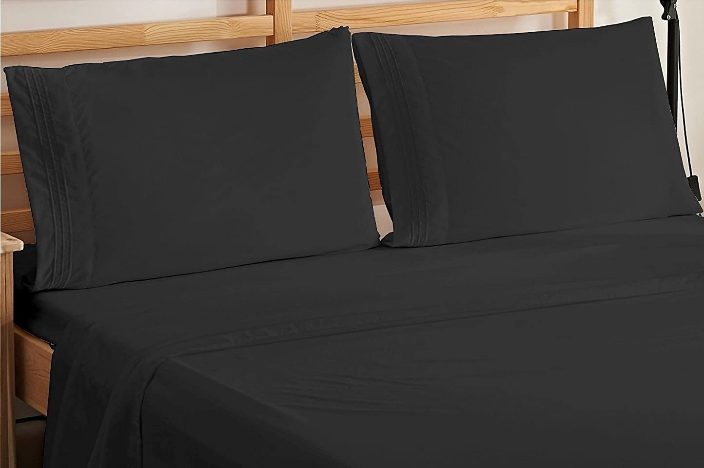 Elegant Comfort Bedding Luxury 4-Piece Bed Sheet Set 1500 Premier Hotel Quality Wrinkle Free with Deep Pockets California
