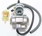 PZ-16 Carburetor (16mm) PZ16 w/Fuel filter for 50cc 70cc 90cc 100cc 110cc Dirt Bike Pit Bike ATV TaoTao Sunl Roketa Kazuma