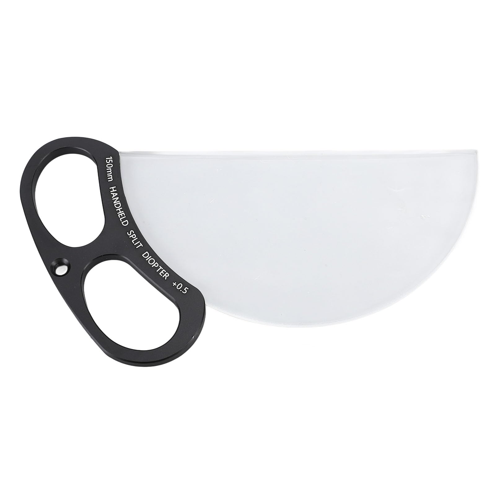 Aoresac Filtro Diottrico Diviso Lente in Vetro Ottico Portatile da 150 Mm