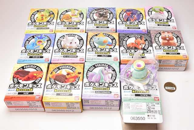 ポケモンキッズ 旅のなかまたち編　新品未開封 Amazon.co.jp: ポケモンキッズ 旅のなかまたち編 [ノーマル14種セット