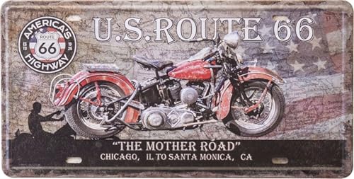 mHf nAeB[N^G{Xv[g WIDE [U.S. ROUTE 66] U.S. ROUTE 66 30.5cmx15.5cm Z1-712