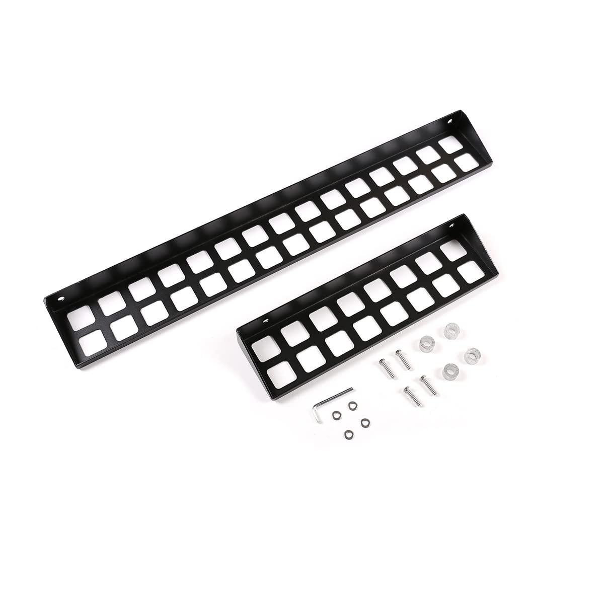 TongSheng Fit for Toyota Tacoma 2016 2017 2018 2019 2020 2021 2022 2023 Aluminum Alloy Second-Row Seat Back Storage Partition