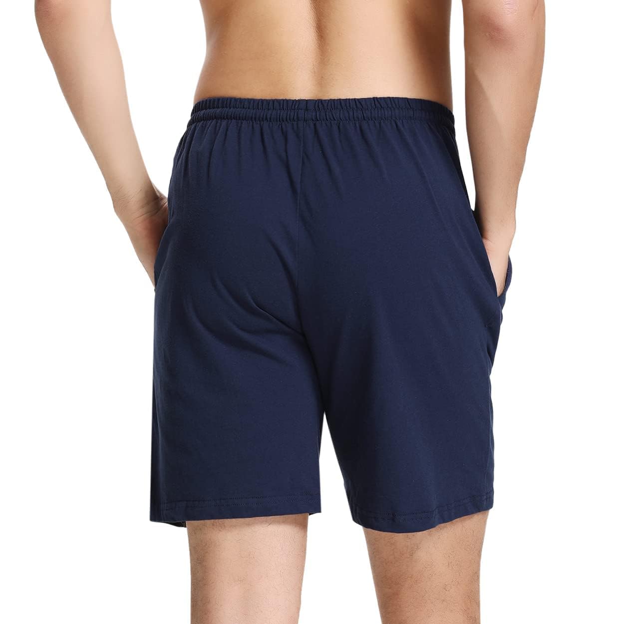 Pantalón corto de pijama para hombre Pantalones Pijamas Cortos Hombre Algodon Ropa de Dormir