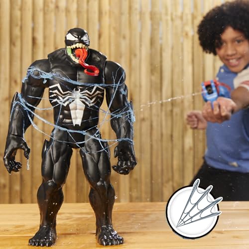Image of Marvel Spider-Man Real Webs Ultimate Web Blaster, 2-in-1 Blaster, Role Play Toy, Spider-Man Costume, Spider-Man Toys for Kids 5 and Up