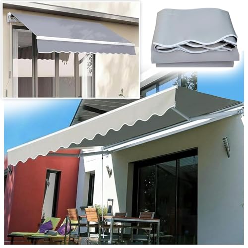 Toldo protector rayos UV sol y lluvia para ventanas y patios 4