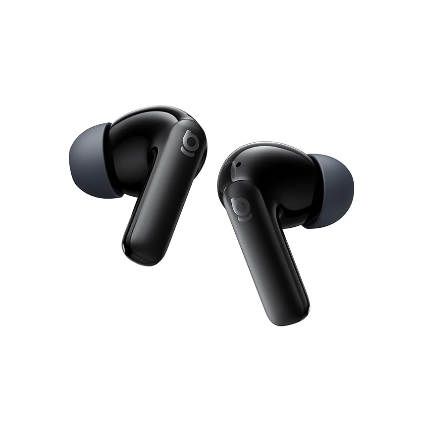 Baseus EP10 NC Cuffie Bluetooth, Auricolari Bluetooth 6.0, Cuffie Wireless In Ear con ANC -43dB, Driver 12mm, 24 Modi EQ, SuperBass, 4-Mic AI, IP55, 41 Ore di Riproduzione