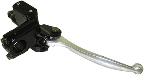 Miniatura 3 de TC-Motor Perno Banjo de 0.315 in 0.866 in 78 pulgadas Freno Hidráulico Delantero Derecho Palanca Cilindro Maestro para Pit Dirt Motor, Motocross