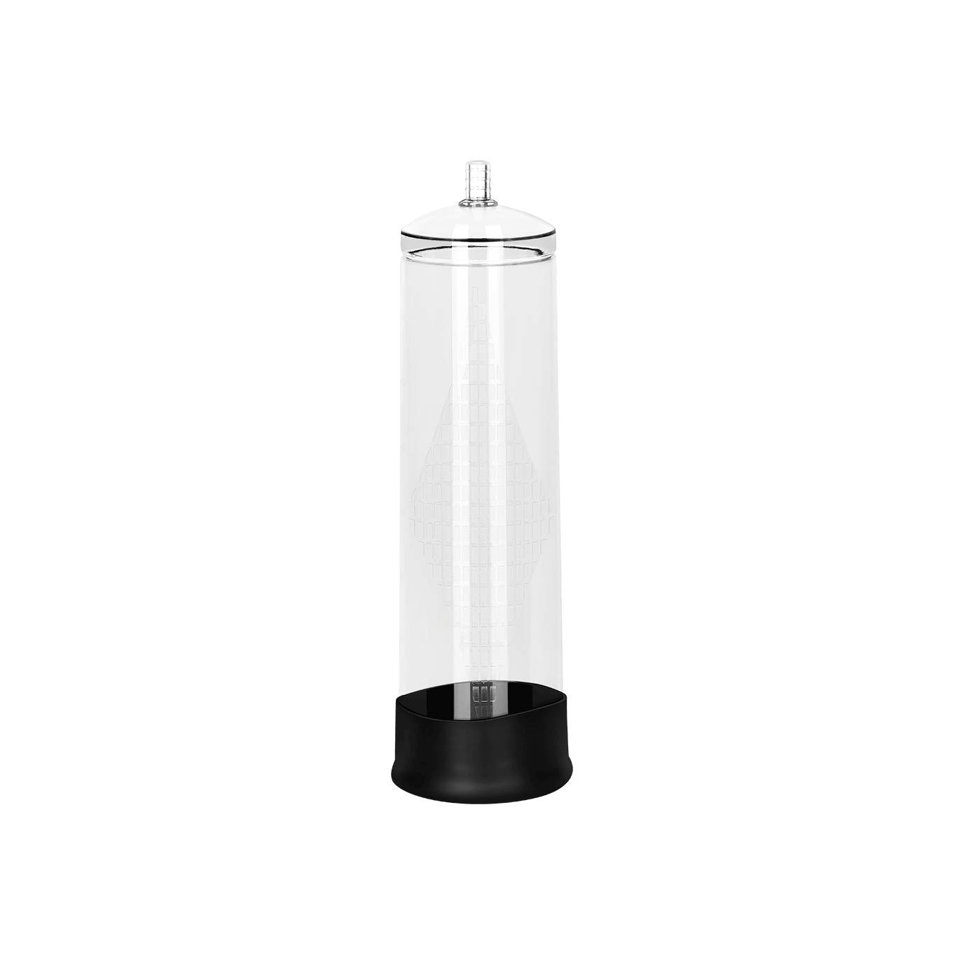 Bomba de pene EIS con manguito de silicona 24 cm | Pene de juguete sexual para hombres | Ayuda para la erección con práctica bomba manual | Ampliar la erección
