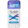 Sure Deodorant 2.6oz Invisible Solid Unscented (Pack of 3)