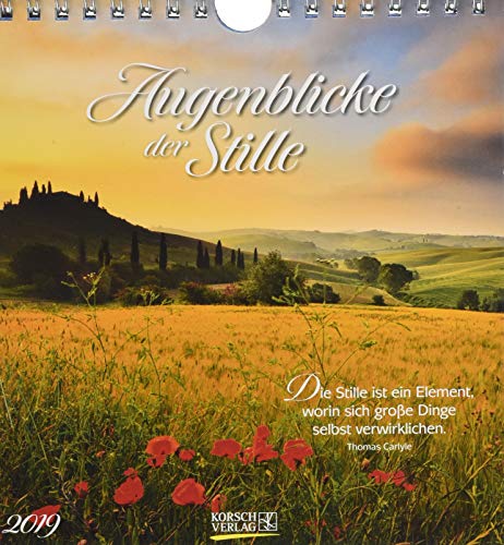 Télécharger Augenblicke der Stille 2019 Postkartenkalender PDF