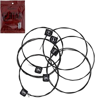 MuzcYM 6pcs Nylon Strings for Classical Classic Guitar, Guitar Strings Classical Guitar Strings Nylon Guitar Strings Classical Guitar