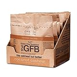 The Gluten Free Brothers, Protein Oatmeal Cup (Pop-up), Coconut + Cashew, 2 Ounce (Pack of 6), Gluten Free, Non GMO