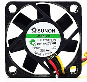 Quạt SUNON KDE1204PFV2, 12VDC, 40x40x10mm - Quạt Hút Công Nghiệp - Đèn - Foto 11
