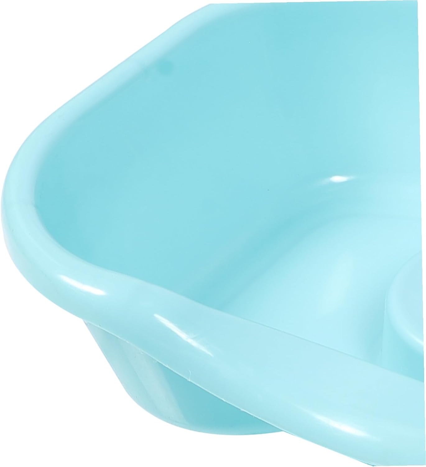 Household Shampoo Basin for Elderly and Disabled Comfortable Hair Washing Tray with Neck and Head Support Bed-Friendly Wash Basin for Hair Washing at Home
