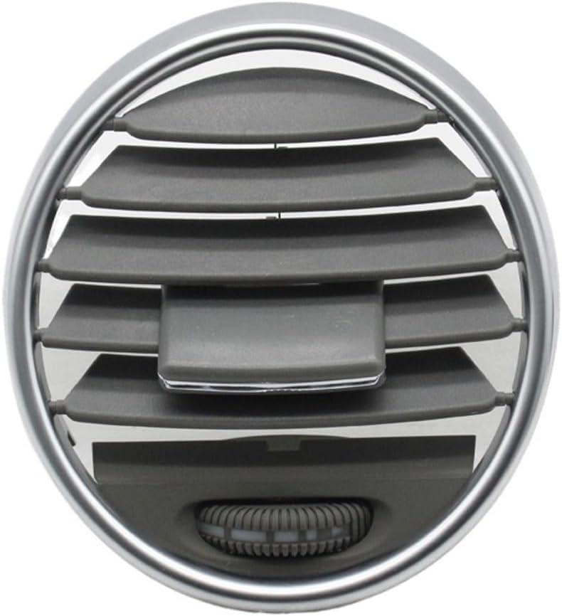 Automotive Air Conditioning Vents Car Front Dashboard Left Right Central Vent Grille Panel Cover Bennz W164 M ML GL Class ML300 ML450 2005-2012 nice-looking(Gray Middle 1PC)
