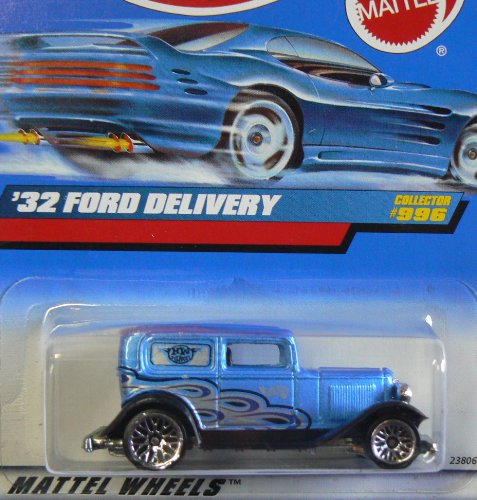 Hot Wheels 1998, '32 Ford Delivery, #996 miniatura 1