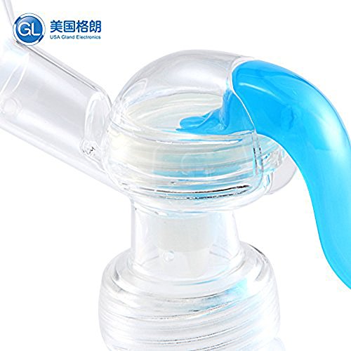 Extractor manual de leche Gland libre de BPA miniatura 5