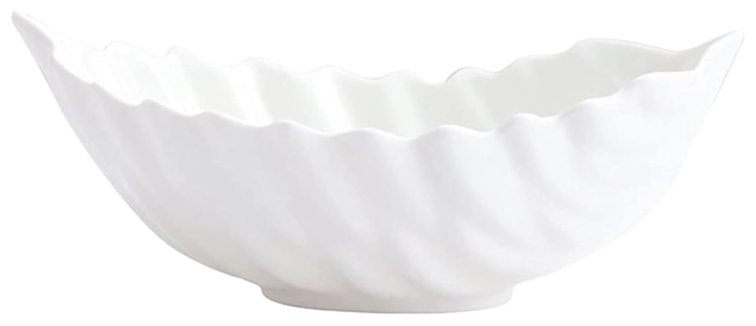 IROEJT Fruit Bowls Fruit Holder Pure White Ceramic Bowl Noodle Soup Bowl Fruit Bowl Household Tableware Bowls And Dishes For Living Room Vegetable