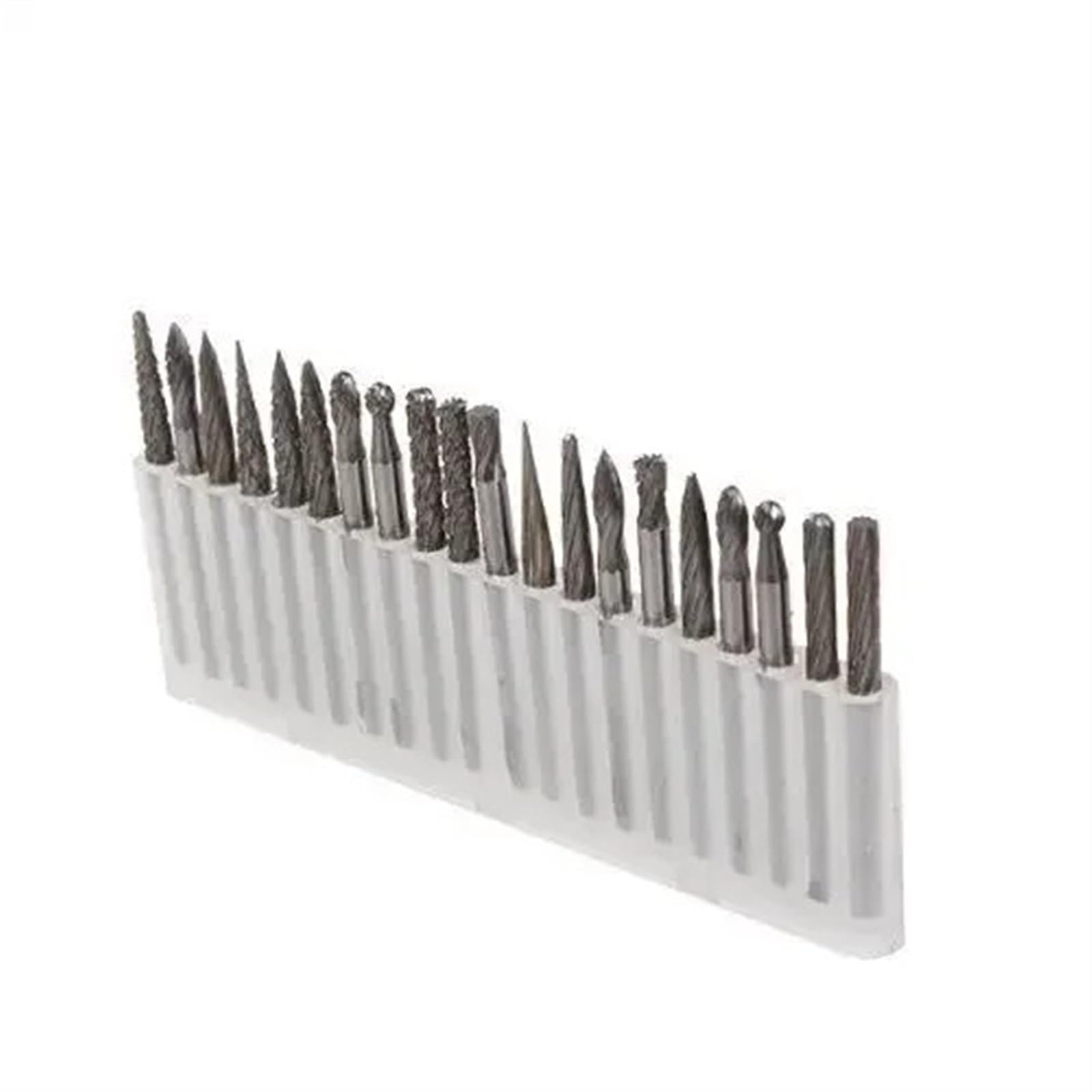 20 Brocas de carburo de tungsteno de 3 mm for Fresas rotativas, for pulir Metales y Trabajar la Madera