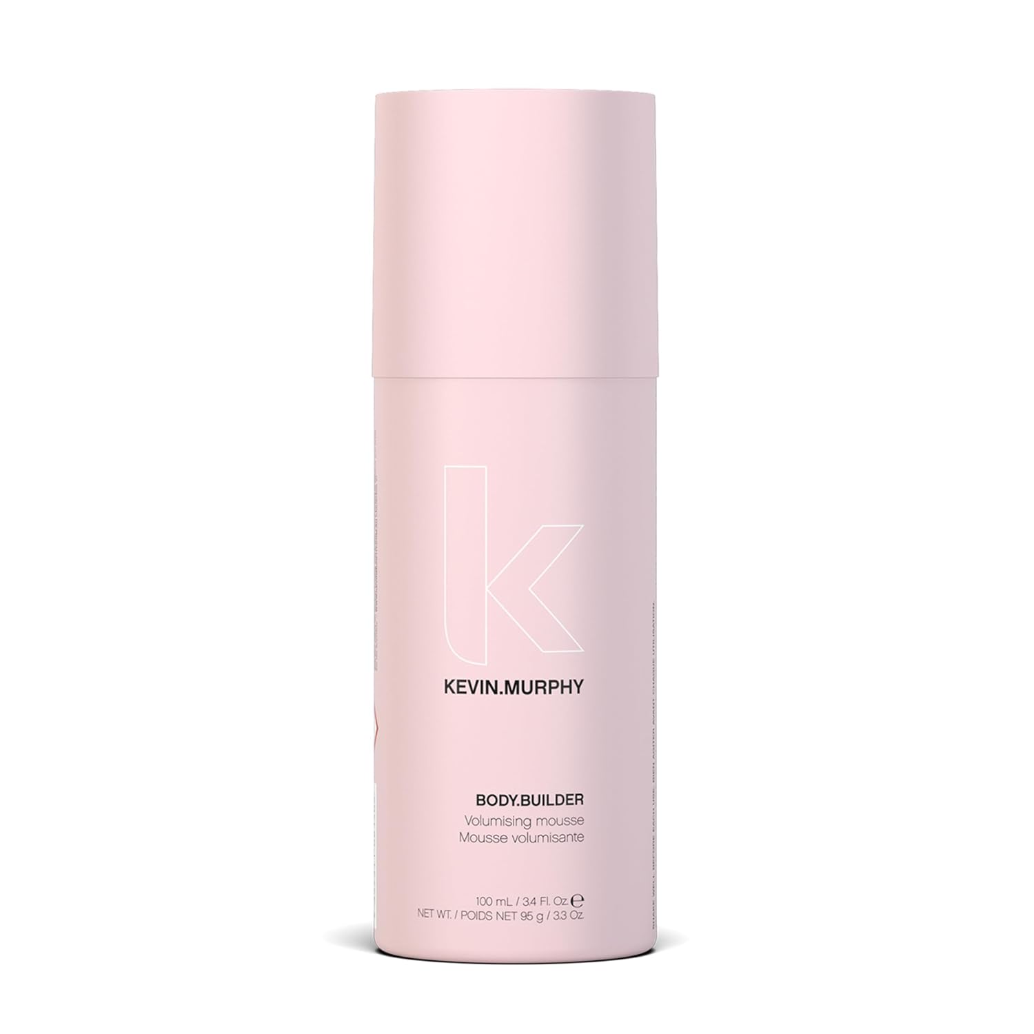Kevin Murphy Body Builder Volumizing Mousse 3.4oz - Weightless Sulfate-Free Hair Thickener for All Hair Types with Tangerine Oil