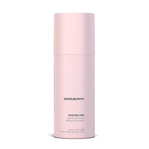 KEVIN.MURPHY BODY.BUILDER - Mousse voluminizador para el cabello - Para todo tipo - Mousse para el cabello sin peso y sin sulfato - Tratamiento para