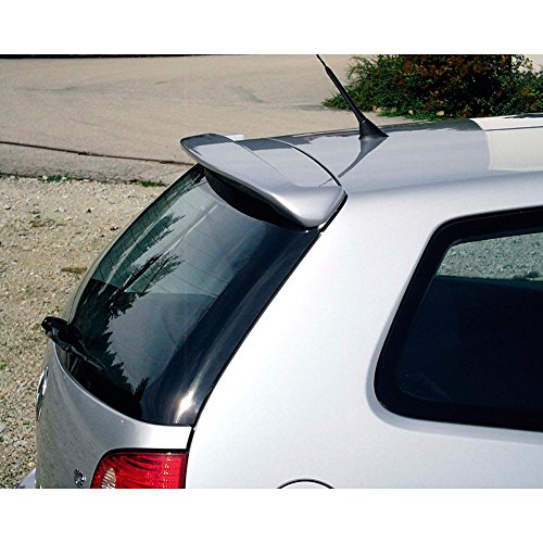 Spoiler Posteriore Per Volkswagen Golf VII 2012-2019 - Alettone Tetto In ABS Nero Lucido, Autoadesivo