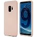 Goospery Soft Feeling Jelly for Samsung Galaxy S9 Case (2018) Silky Slim Bumper Cover (Pink Sand) S9-SFJEL-PSND