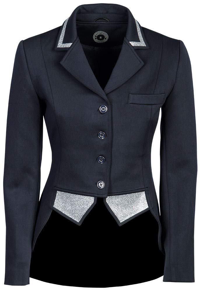 Harrys Horse Valence - Chaqueta de torneo, color negro