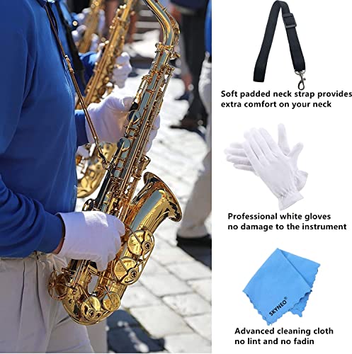 image for SKYNEO Saxophone Cleaning kit, Clarinet Cleaning Kit with Maintenance 