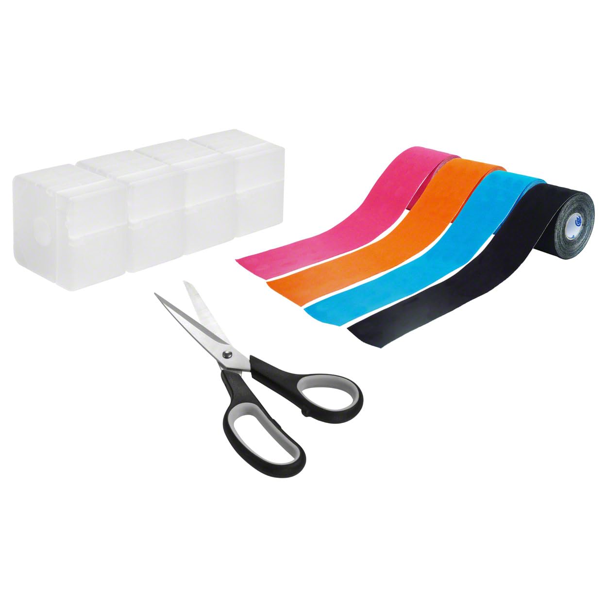 Cure Tape Starter-Set Kinesiologisches Tape, Kinesiologie Tape, Sporttape, 9-TLG