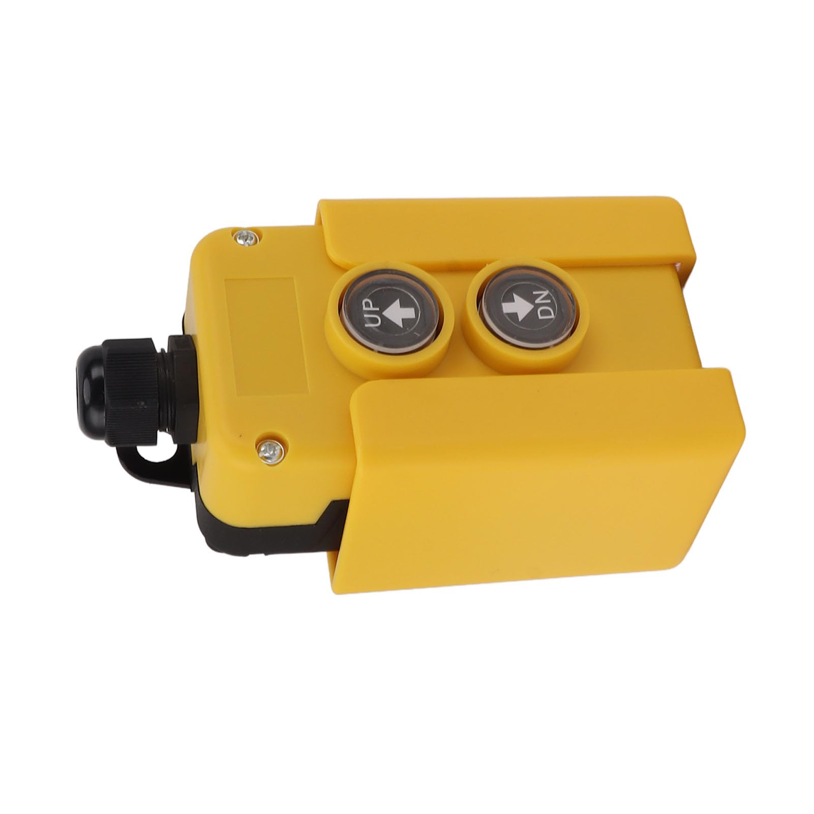 Télécommande de Remorque à Benne Basculante 12V DC, Facile à Installer, Contrôleur de Remorque à Benne Basculante, Boîtier en Plastique, Fonctionnement Sensible pour Plate-forme