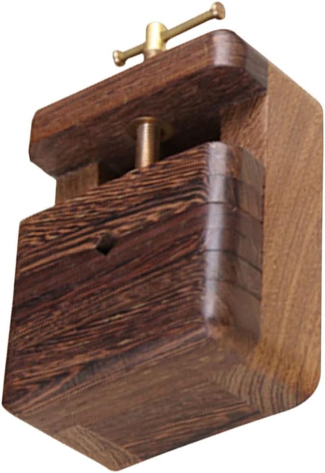 EXCEART Chinese Seal Stone Bed Wood Clamp Seal Engraving Adjustable Carving Clamp for Stone Carving Wood Working
