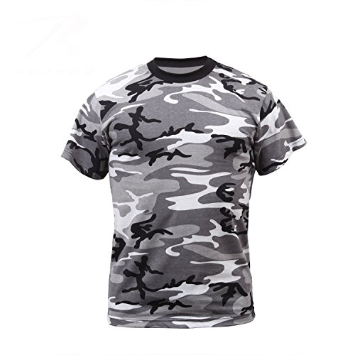 Rothco Camo T-Shirts, City Camo, Medium