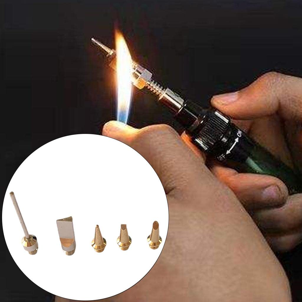 Gas Soldering Iron Kit Welding Repair for Circuit Board 5Pcs Tip-picture-20