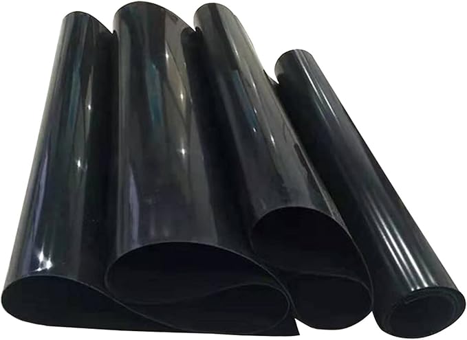 Image Pond Liner 7.9/11.8/15.7/19.7mil Black Pond Skins Liner for Small Ponds,Streams Fountains and Garden Waterfall,Pond Underlayment,3×6.5ft 9.8×9.8ft 13×16ft (2×3m 15.7mil (0.4mm)) Image Pond Liner 7.9/11.8/15.7/19.7mil Black Pond Skins Liner for Small Ponds,Streams Fountains and Garden Waterfall,Pond Underlayment,3×6.5ft 9.8×9.8ft 13×16ft (2×3m 15.7mil (0.4mm))