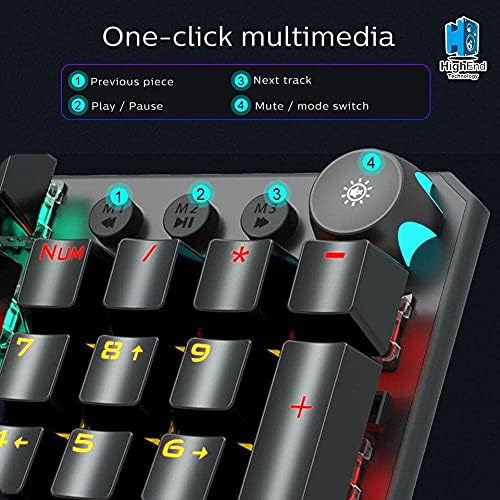 AULA F2066 Multimedia Keys and Knob