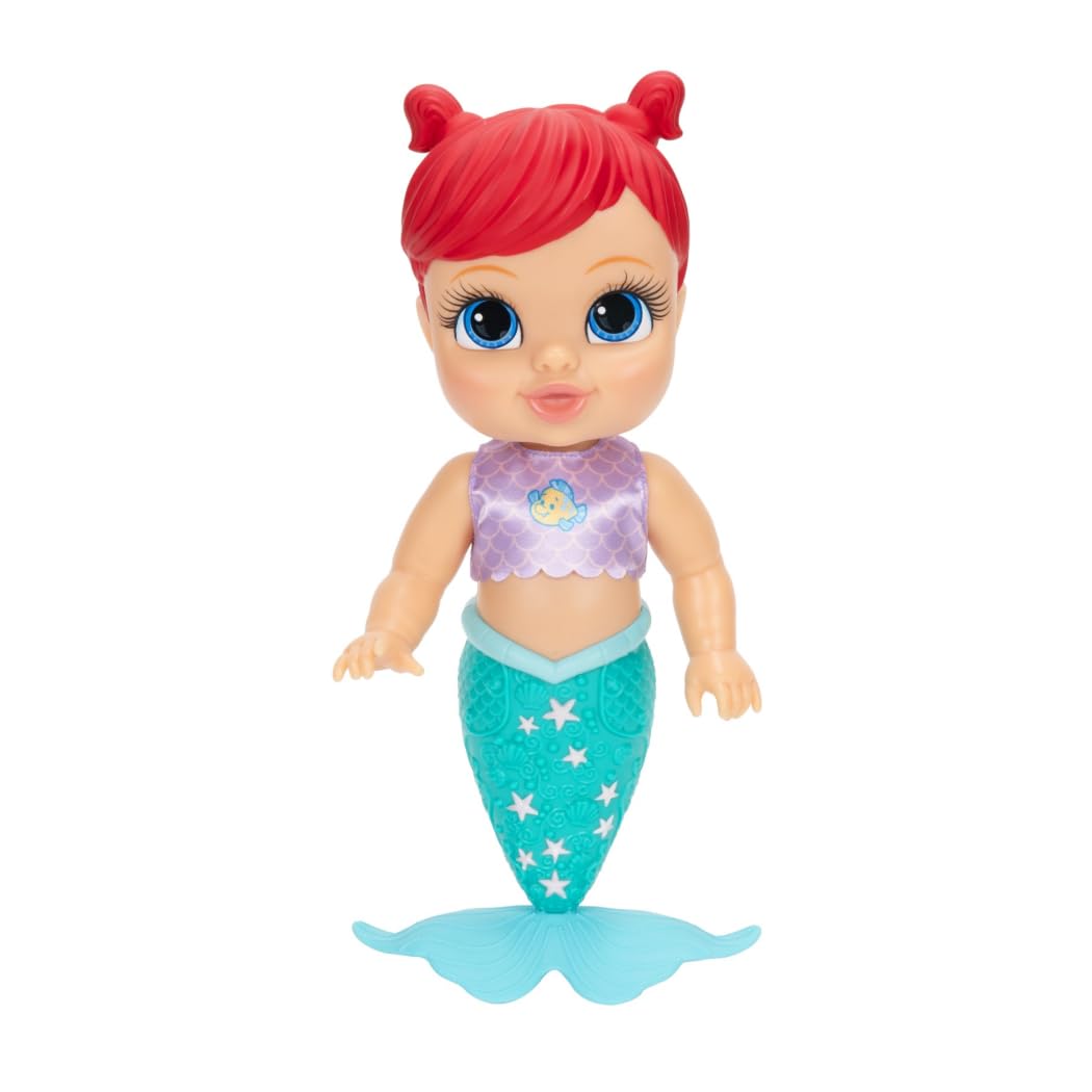 Disney Princess Bath Time Ariel 30cm / 12" Doll, Officially Licensed by Jakks Pacific, Water Activated Colour Changing - Image 2
