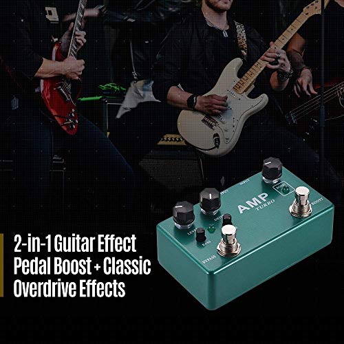 Multi Effect Pedal Chain Acoustic Guitar Effect Modes Acoustic Preamp Chorus and Reverb Overdrive Effect Pedal AMP Turbo… - Les Beatles, Paul McCartney, John Lennon, RIngo Starr, George Harrison Multi Effect Pedal Chain Acoustic Guitar Effect Modes Acoustic Preamp Chorus and Reverb Overdrive Effect Pedal AMP Turbo… – Image 4