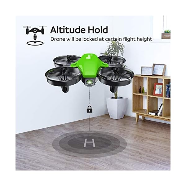 Potensic A20 Mini Drohne für Kinder, Fernbedienung Quadcopter, Auto Schweben, Headless Mode, Einfach zu fliegen… – Bild 5
